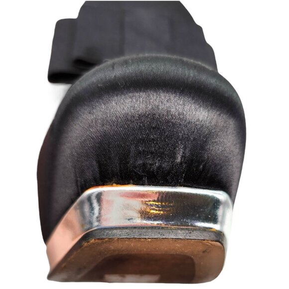 Archival MIU MIU Runway 2012 Club Shoes Bow Front Platform Booties 37.5 7.5 VTG - Picture 11 of 13